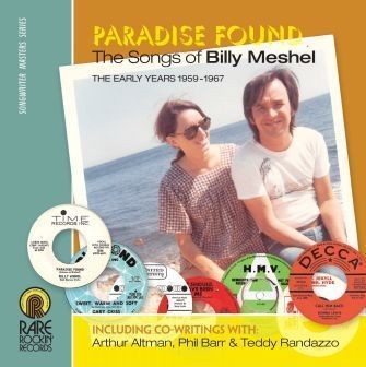 V.A. - Paradise Found : The Songs Of Billy Messel The ...